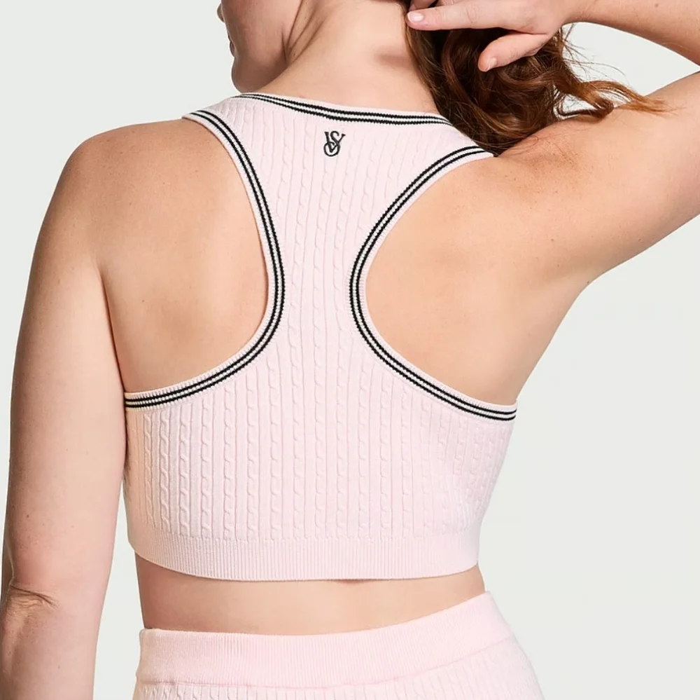 Victoria's Secret Luxury Cable Knit Bralette. - Picture 2 of 10